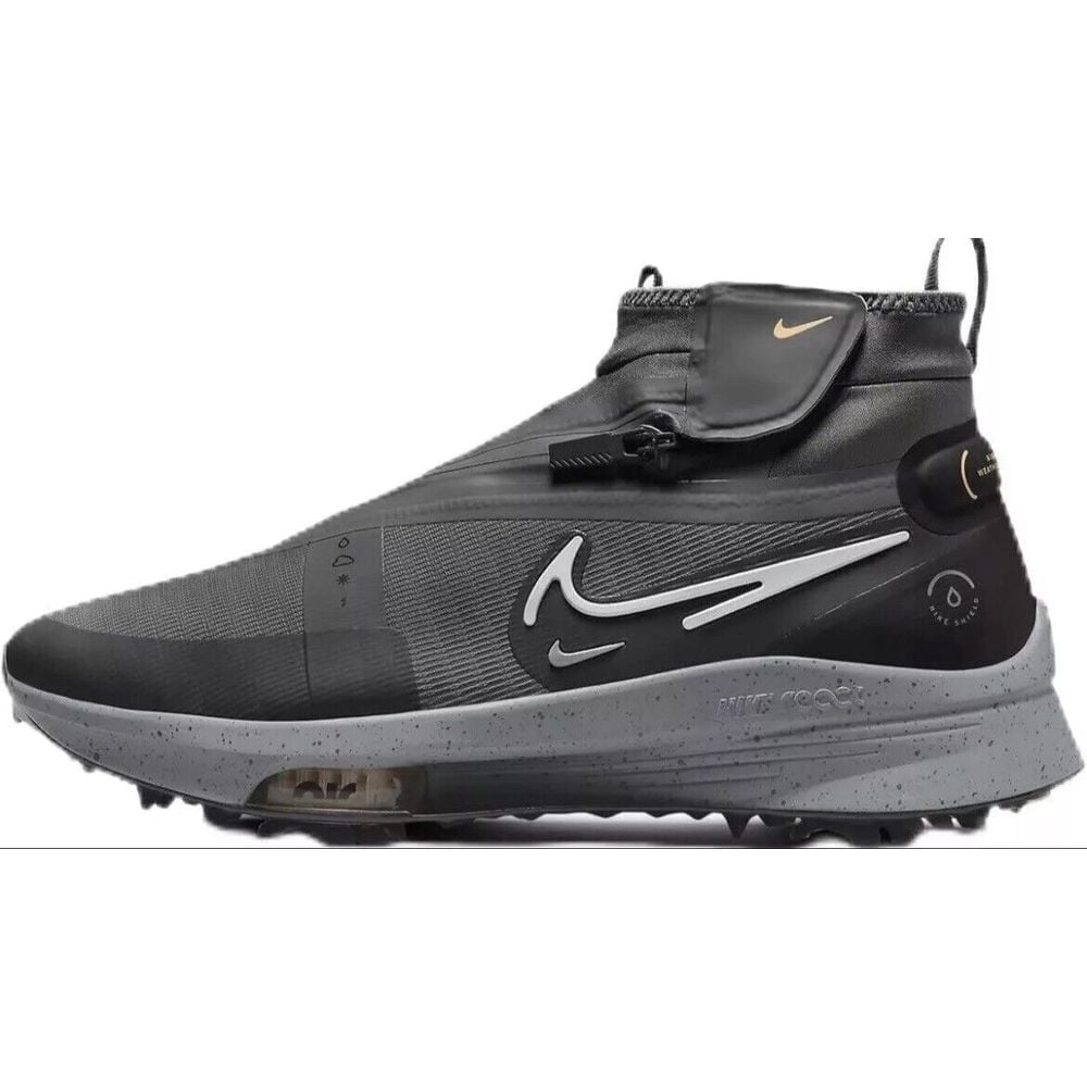 NEW Nike Air Zoom Infinity Tour 2 Next% Shield Mens 9 Golf Shoes FD6853-001