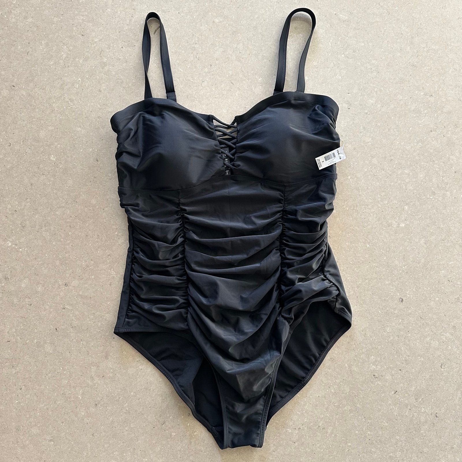 Torrid One Piece Lattice Front