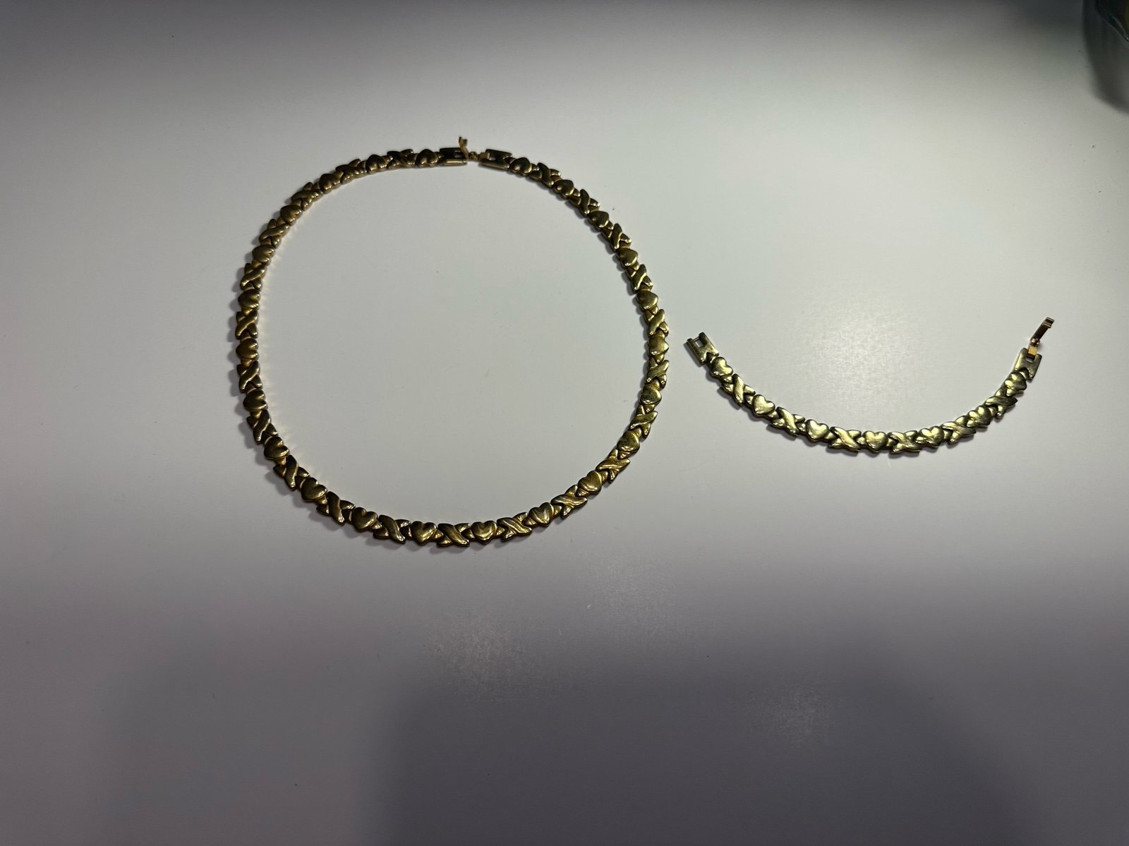 Bracelet and Neckless