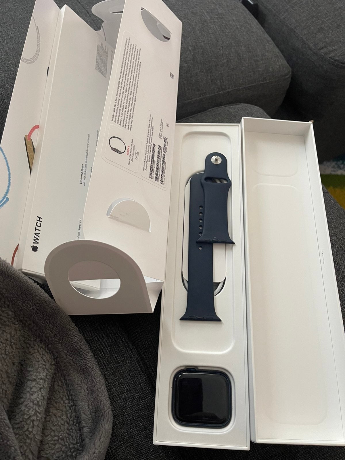 Apple Watch Series 6 44 mm Aluminum Blue