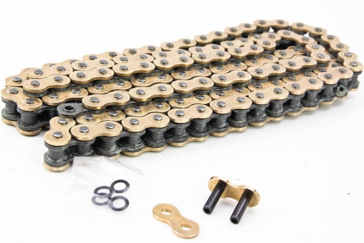 DID 520 VX SERIES STREET X-RING CHAIN (120)