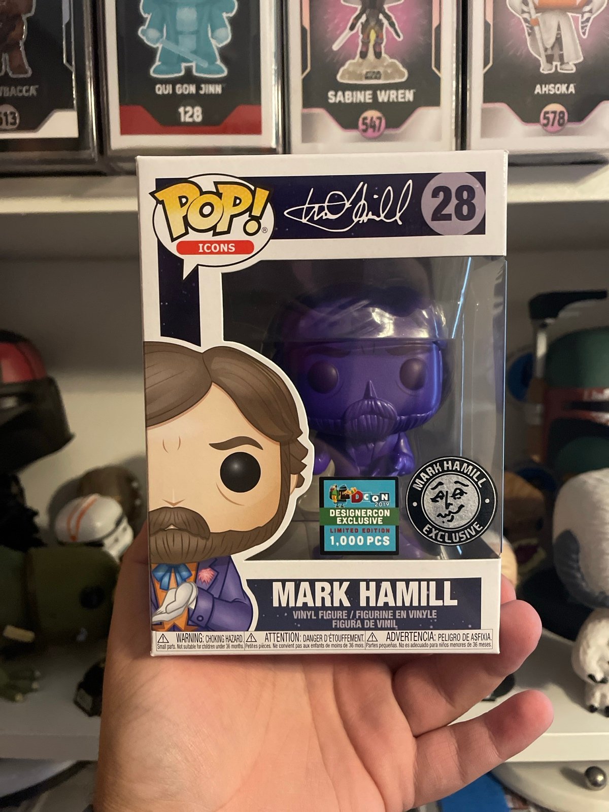 Mark Hamill #28 1000pc Funko Pop!