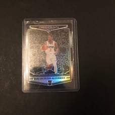 Shai Gilgeous Alexander Obsidian Rookie Card