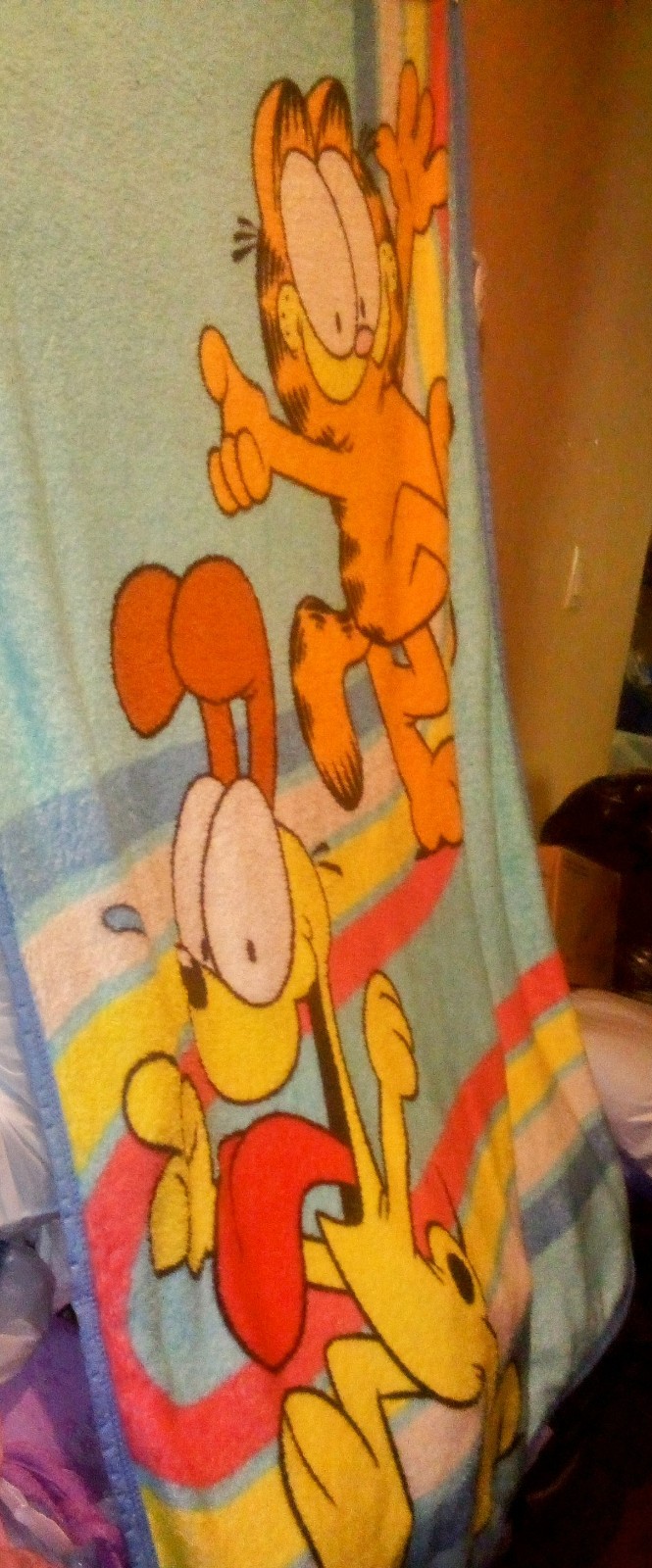 New Garfield blanket
