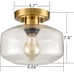 Brass Gold Ceiling Lights