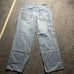Gap Jeans Mens 34x32 Baggy Carpenter Blue Faded Streetwear Y2K Grunge Wide Leg