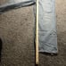 Gap Jeans Mens 34x32 Baggy Carpenter Blue Faded Streetwear Y2K Grunge Wide Leg