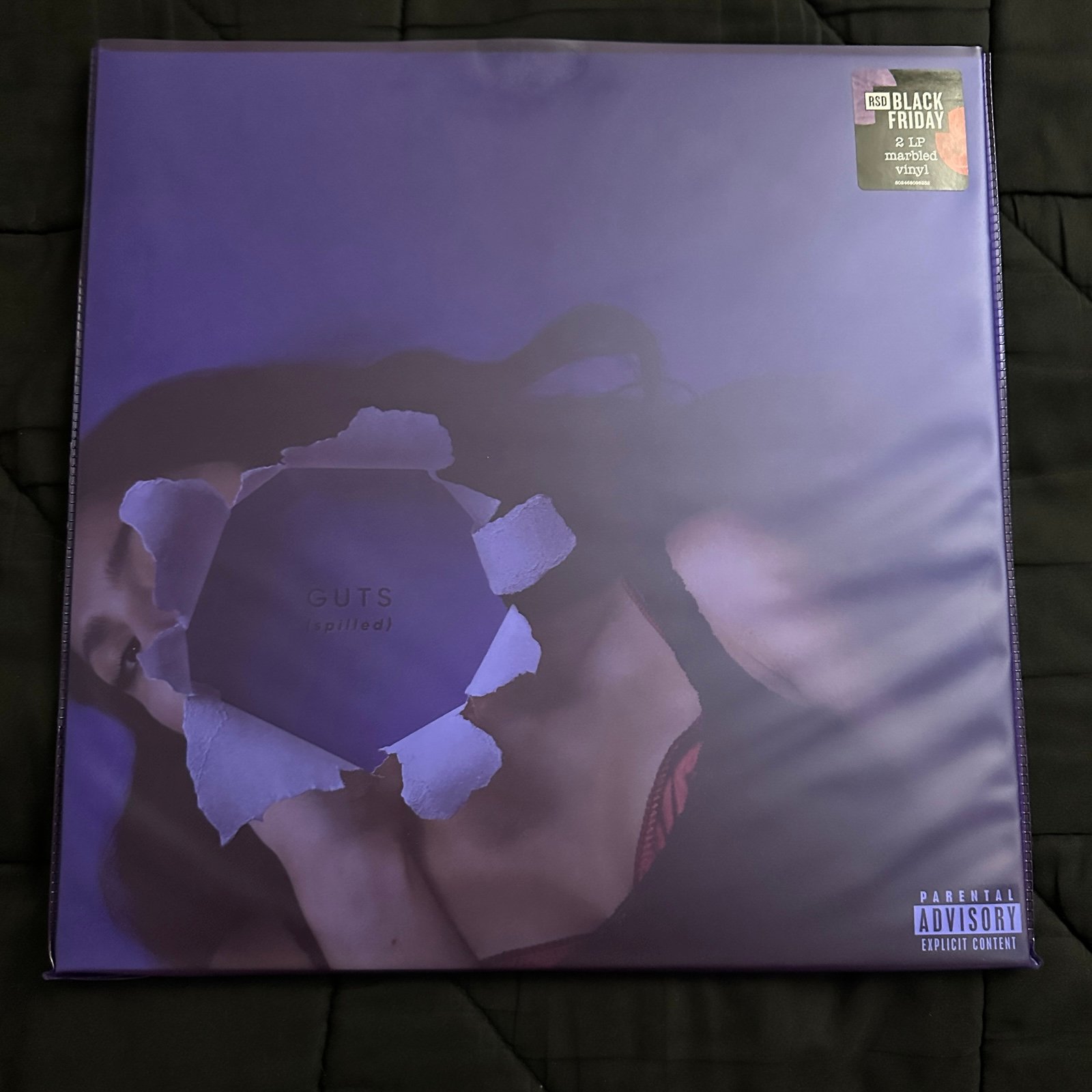 Olivia Rodrigo Guts Spilled RSD Black Friday Vinyl