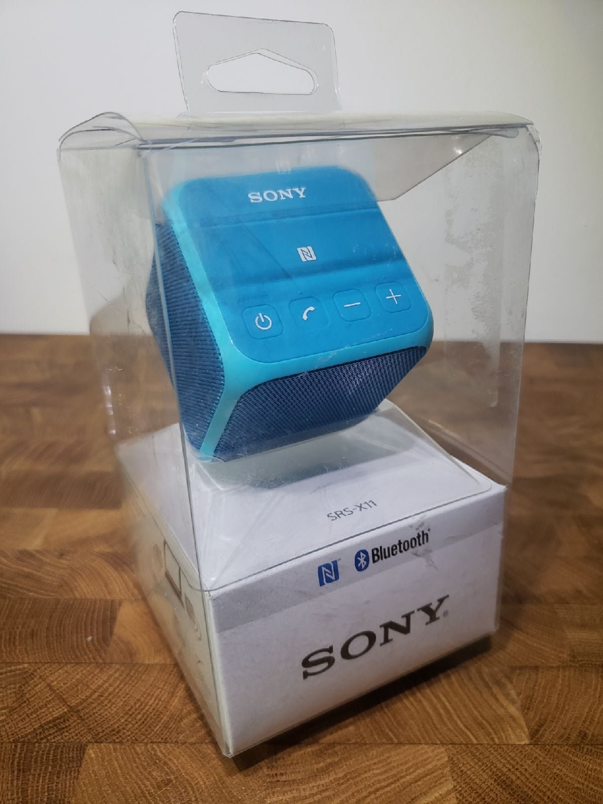 Sony SRSX11 Portable Bluetooth Speak