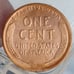 Penny,1915s, ERROR OBVRS PLANCHETT SCAR,UNC ,BU, RD, FACIAL TONED