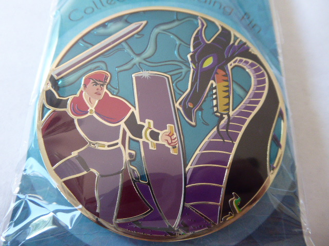 Disney Pin Artland Maleficent Dragon