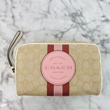 Coach Dempsey Signature Boxy Cosmetic Case 20
