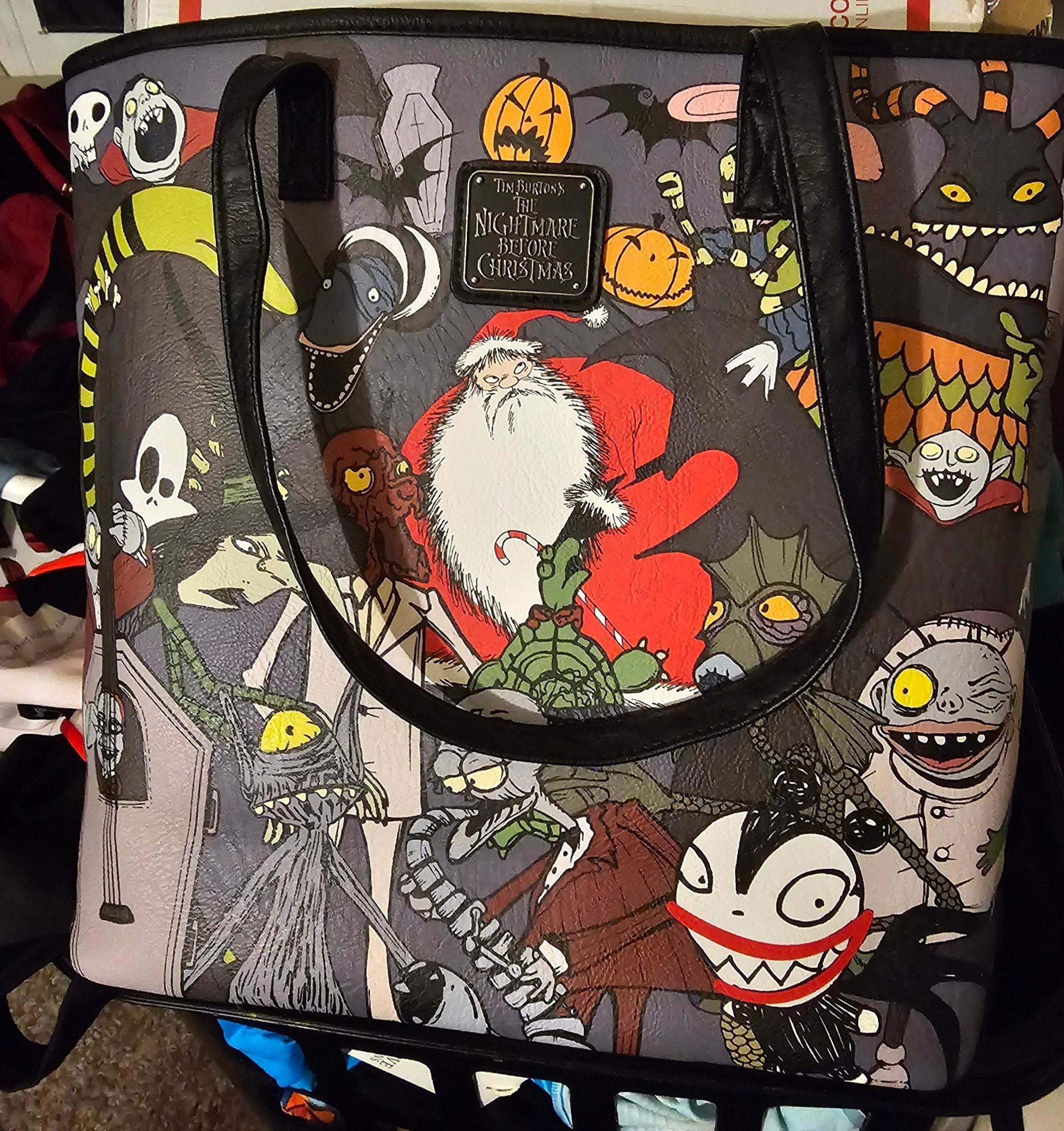 The nightmare before christmas tote (read discription before purchasing)