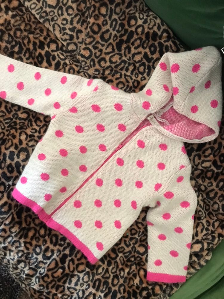 Polka dot jacket