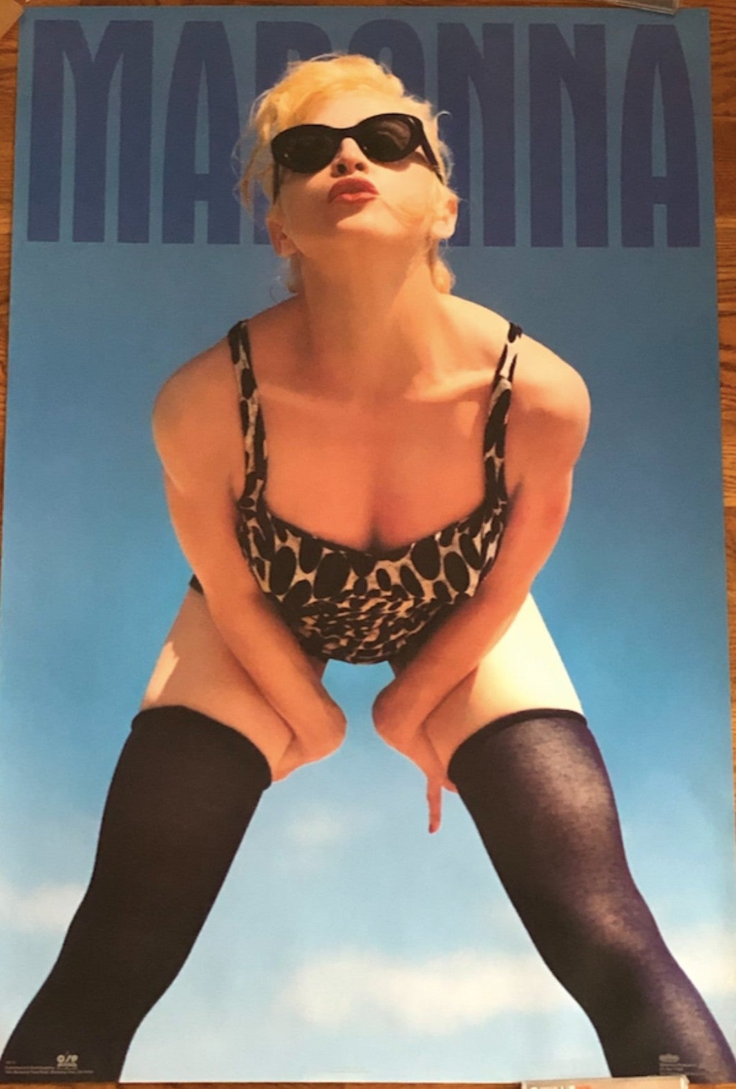 Madonna 1992/11 Erotica Japan album promo ad – Japan Rock