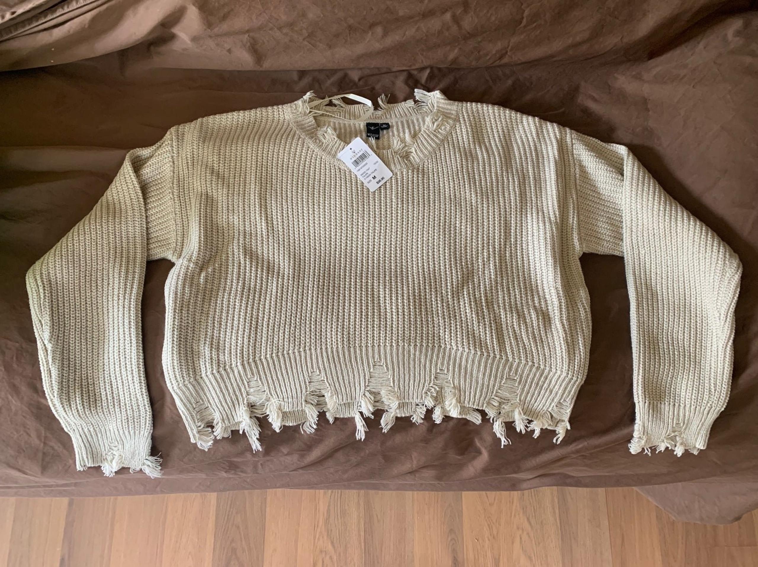 Sweater Cropped