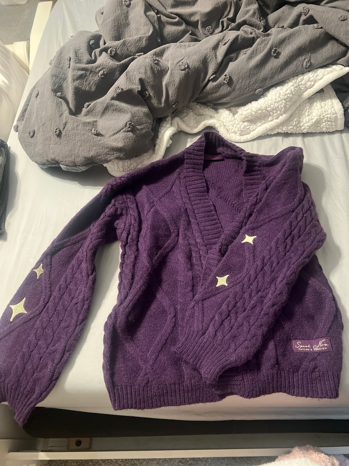 Taylor swift speak now tv cardigan