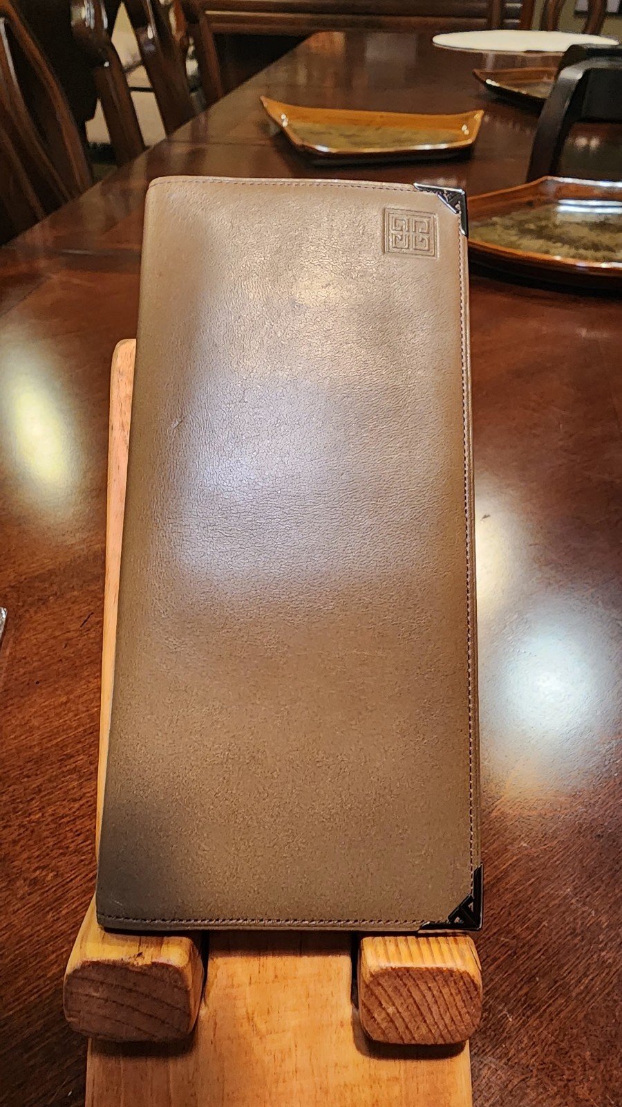 Authentic Givenchy Brown Long Wallet