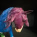 Breyer Equidae glossy rainbow decorator pinto