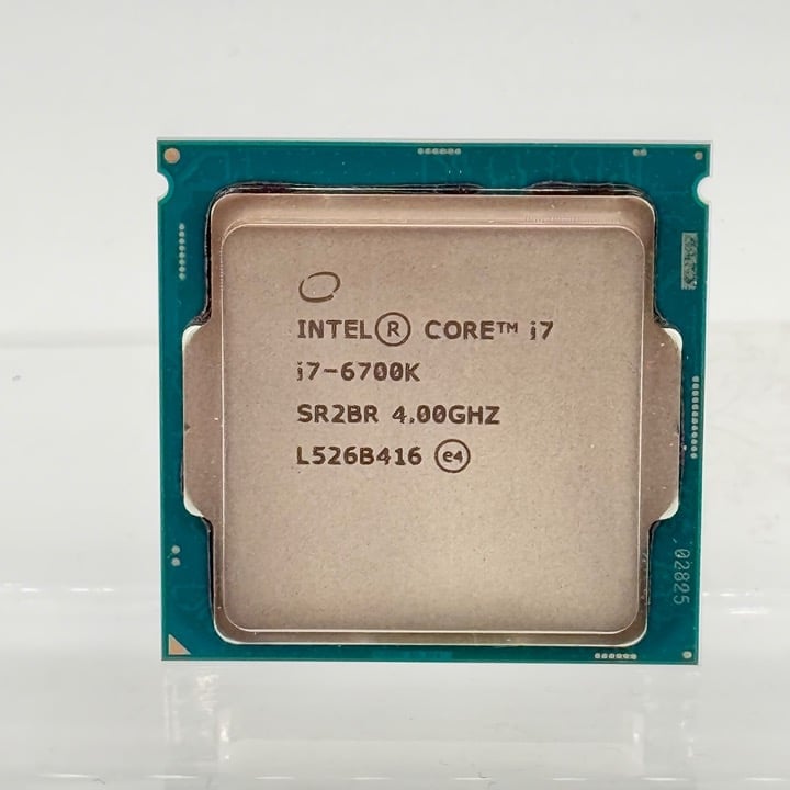 Intel Core i7-6700K 4.00GHz LGA1151 SR2BR Quad Core Processor CPU