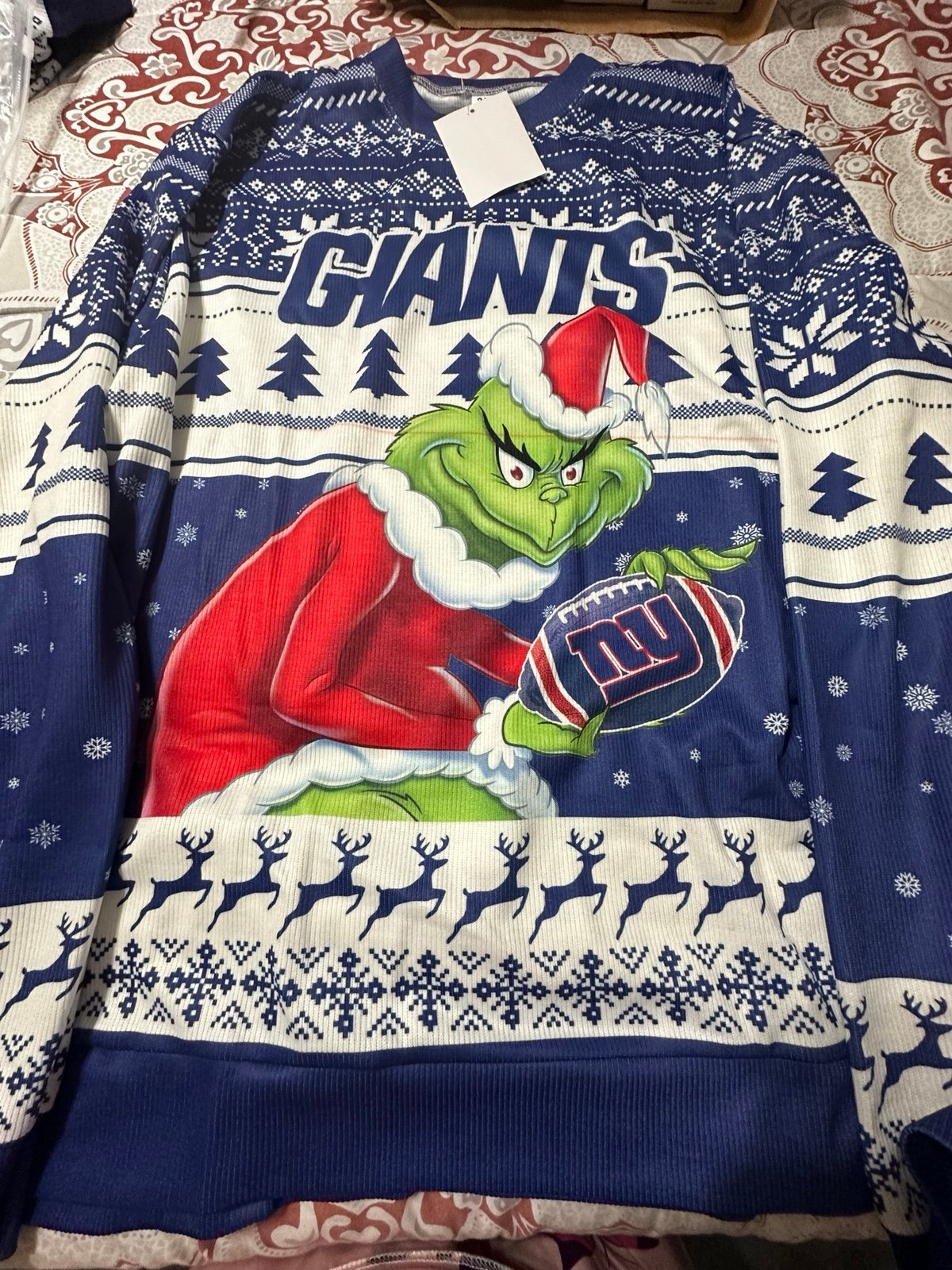 Xmas Giants Sweater
