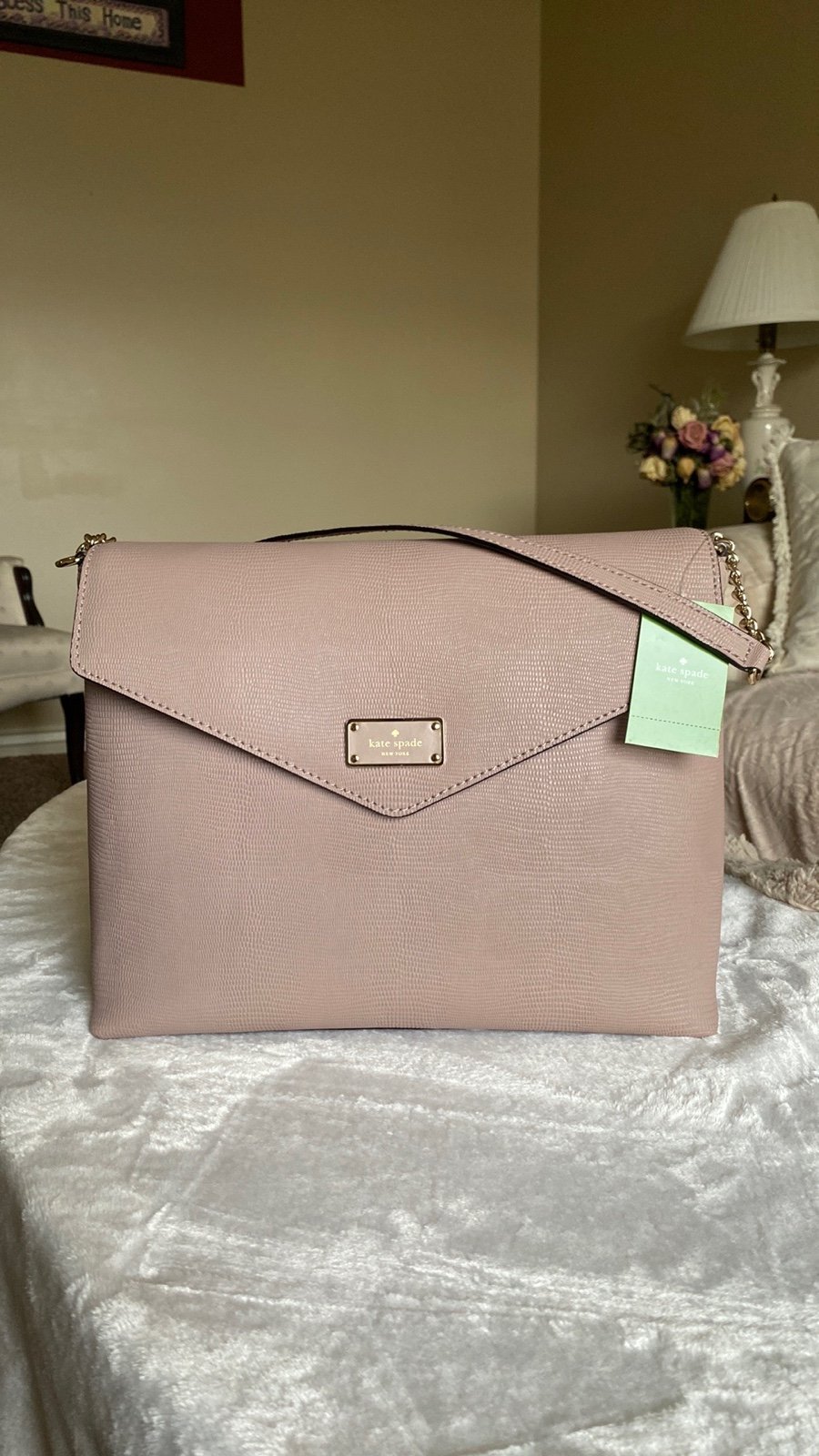 NWT Kate Spade Leena Exotic bag