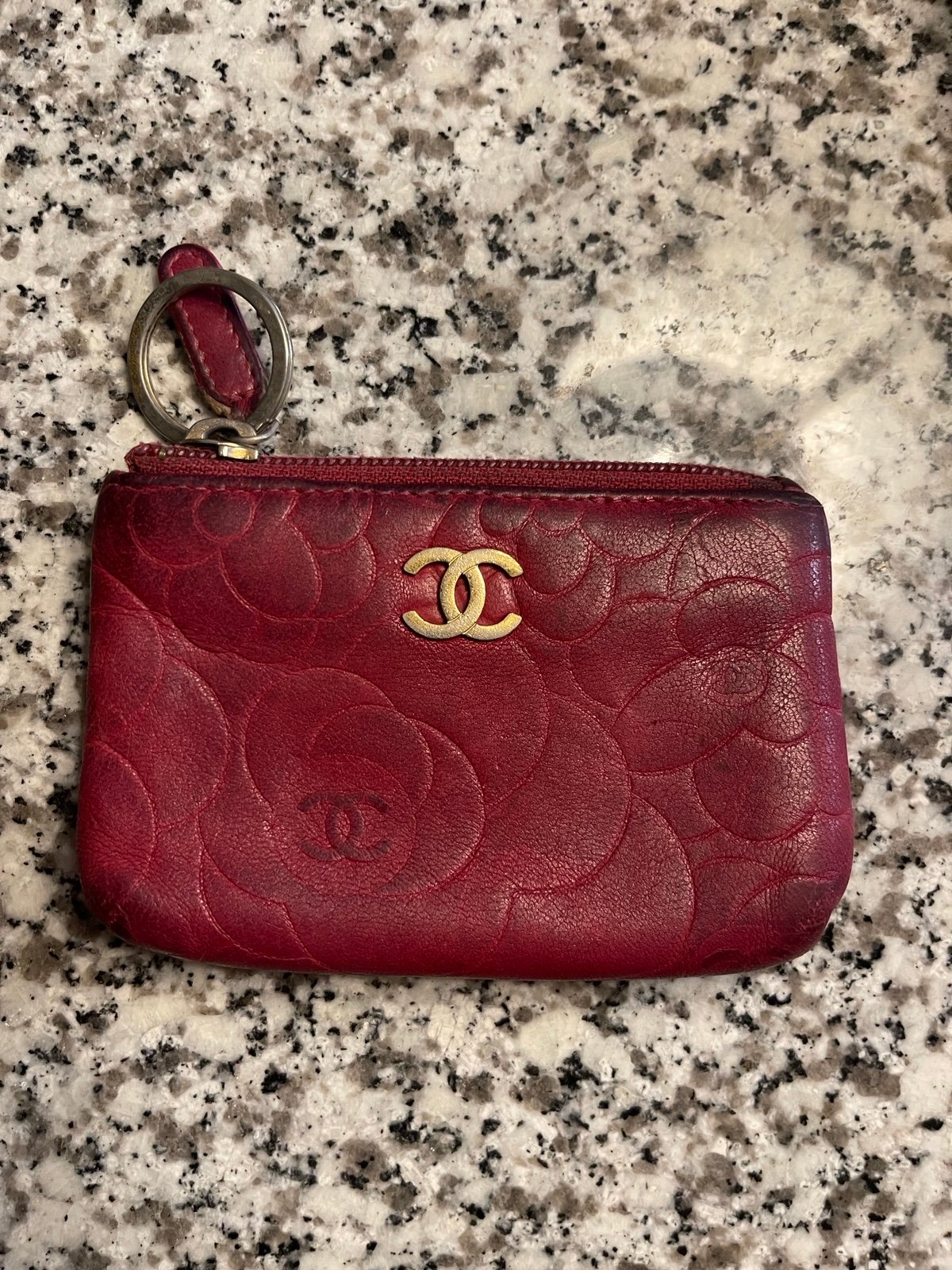 Chanel Keychain Wallet