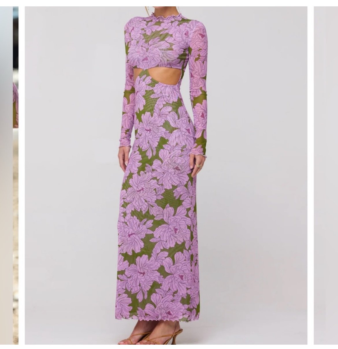 ISO RESA Audrey Dress in Aster