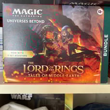lord of the rings mtg bundle