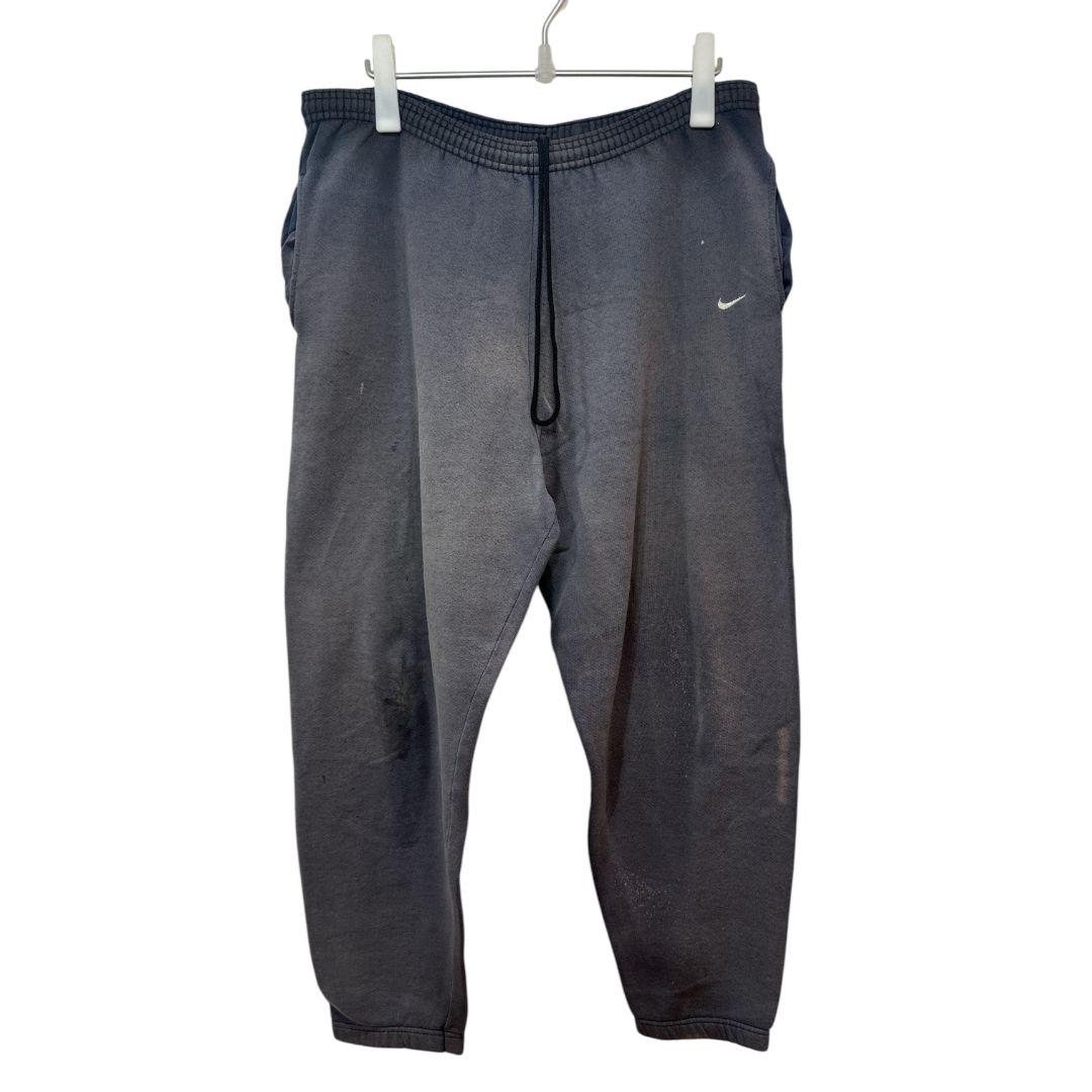90s Nike Vintage Sweatpants Navy Feeded