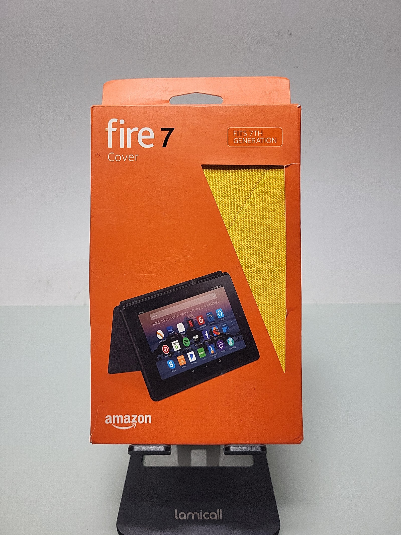 Amazon Fire 7 Yellow Cover