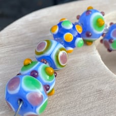Handmade Lampwork Glass Beads