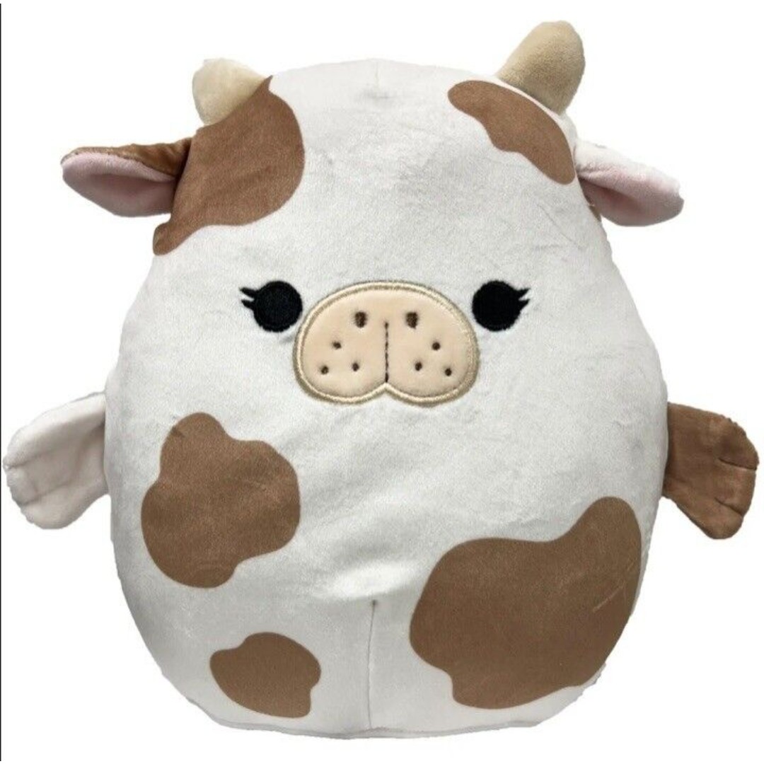 Squishmallow 8” Mopey Sea Cow Plush Light Brown ToyDrops NWT 2022 IN HAND