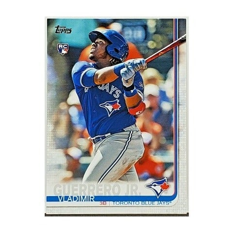 VLAD GUERRERO JR ROOKIE SP 2019 TOPPS SERIES 2 #NNO VLAD TORONTO, RARE!