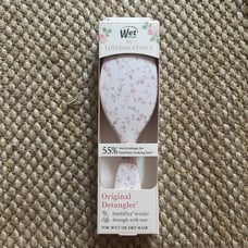 Wet Brush x LoveShackFancy Original Detangler Hair Brush English Ivy Pink