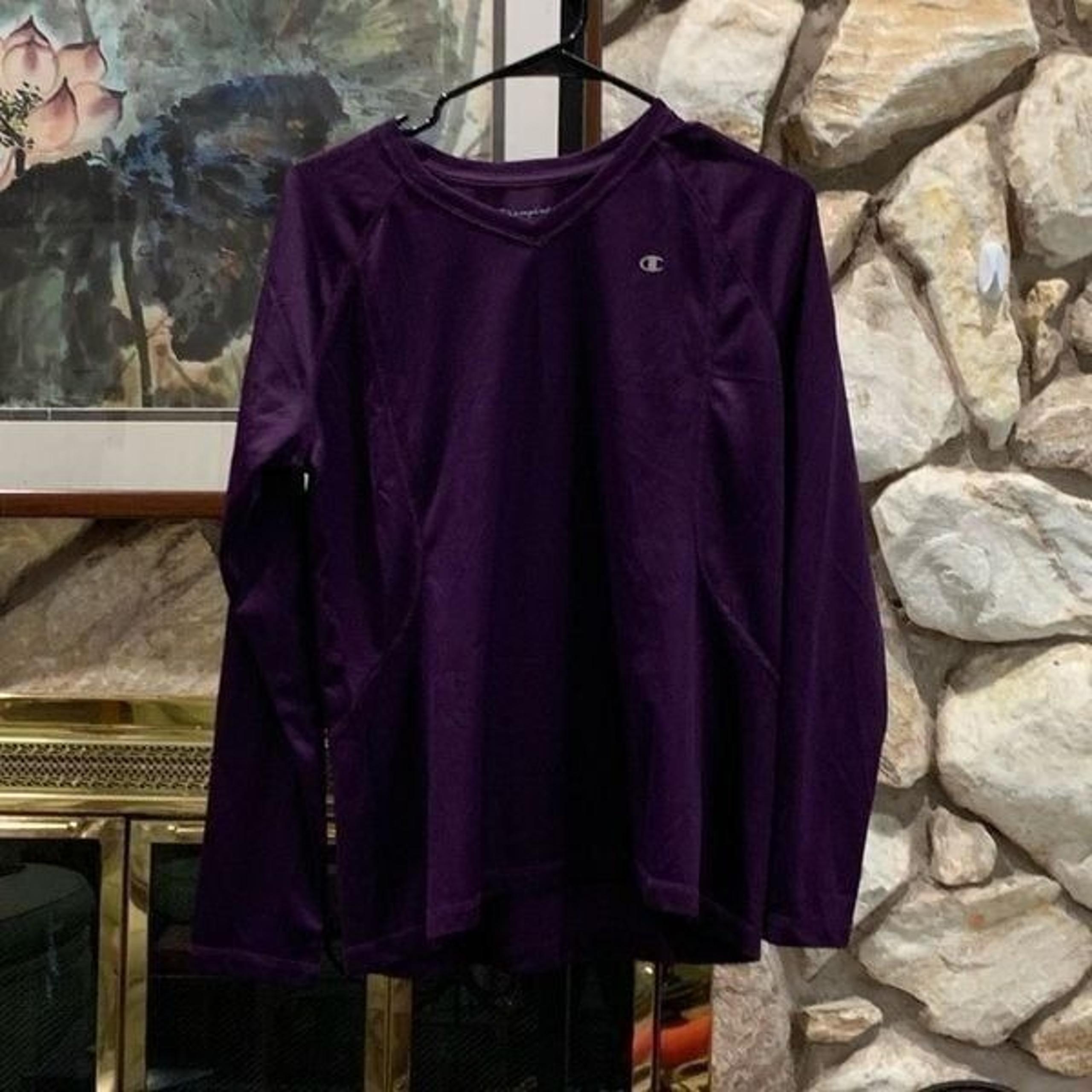 Women’s C9 by champion long sleeve athletic top cover up warm up size xl