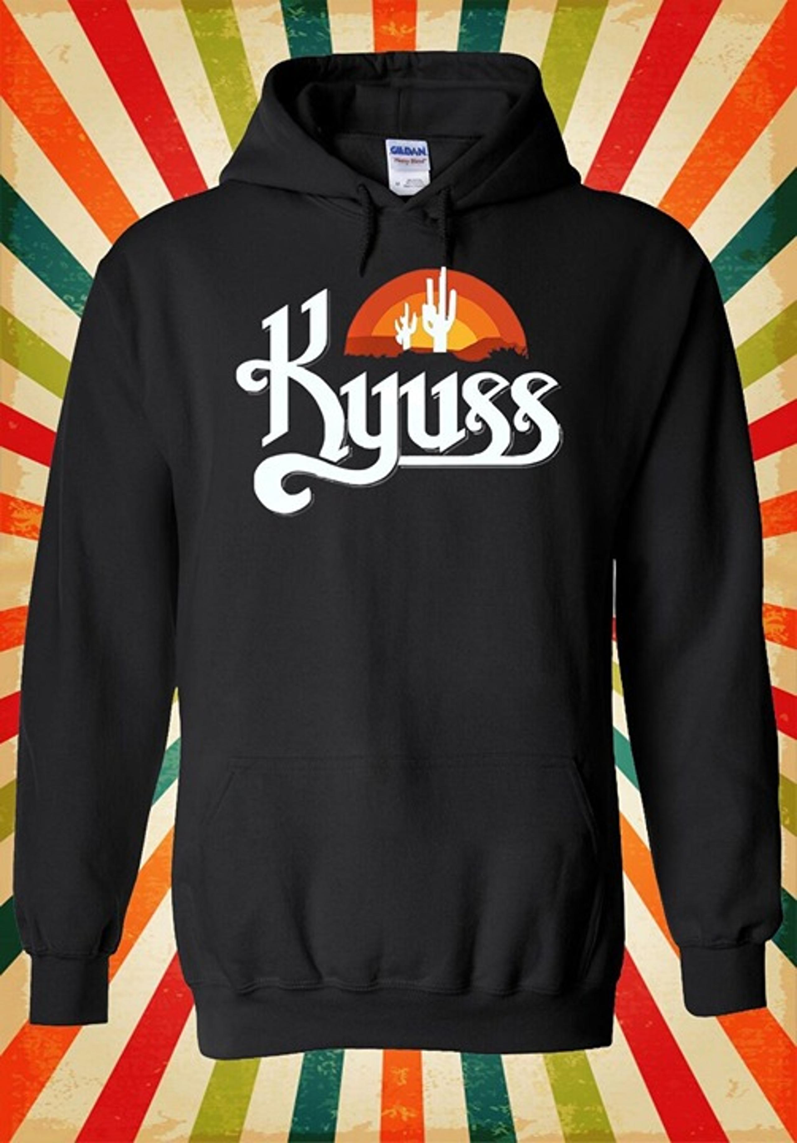 Kyuss Rock Band Singer Song Funny Men Women Unisex Hoodie