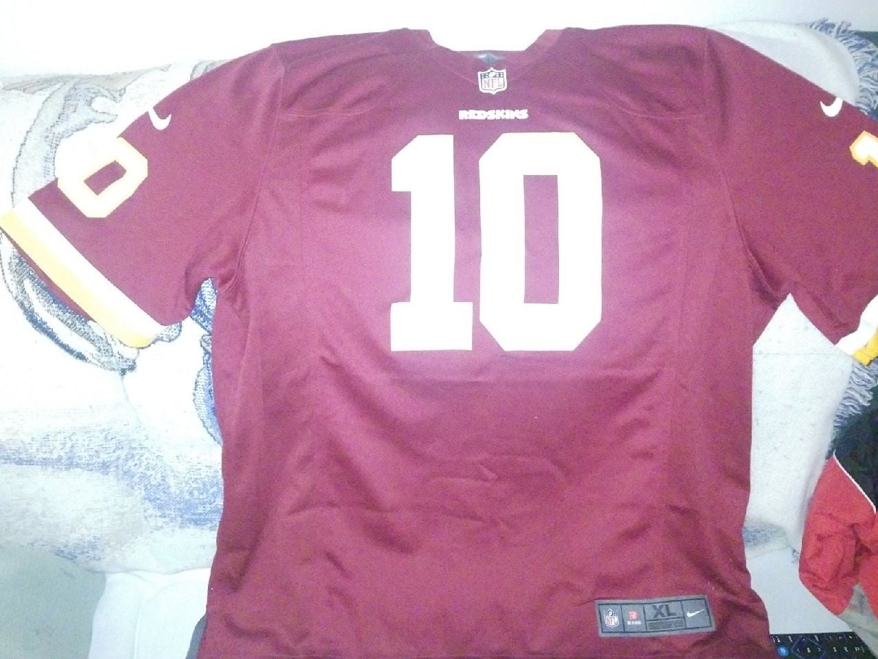 Washington redskins jersey