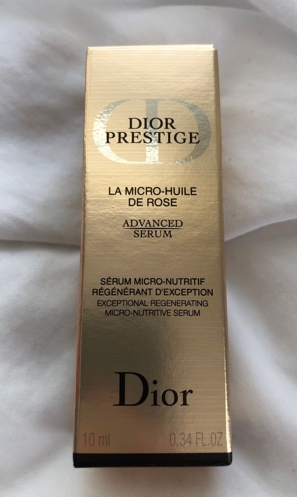 Dior Prestige Micro-Huile de Rose 10ml