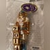 Nutcracker Ornament Regal Stance 2014 Mouth-Blown Glass Christmas Ornament.