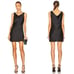 Norma Kamali Maria Mini Dress - Black - XS - New with tags