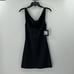 Norma Kamali Maria Mini Dress - Black - XS - New with tags