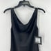Norma Kamali Maria Mini Dress - Black - XS - New with tags