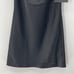 Norma Kamali Maria Mini Dress - Black - XS - New with tags