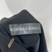 Norma Kamali Maria Mini Dress - Black - XS - New with tags