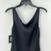 Norma Kamali Maria Mini Dress - Black - XS - New with tags