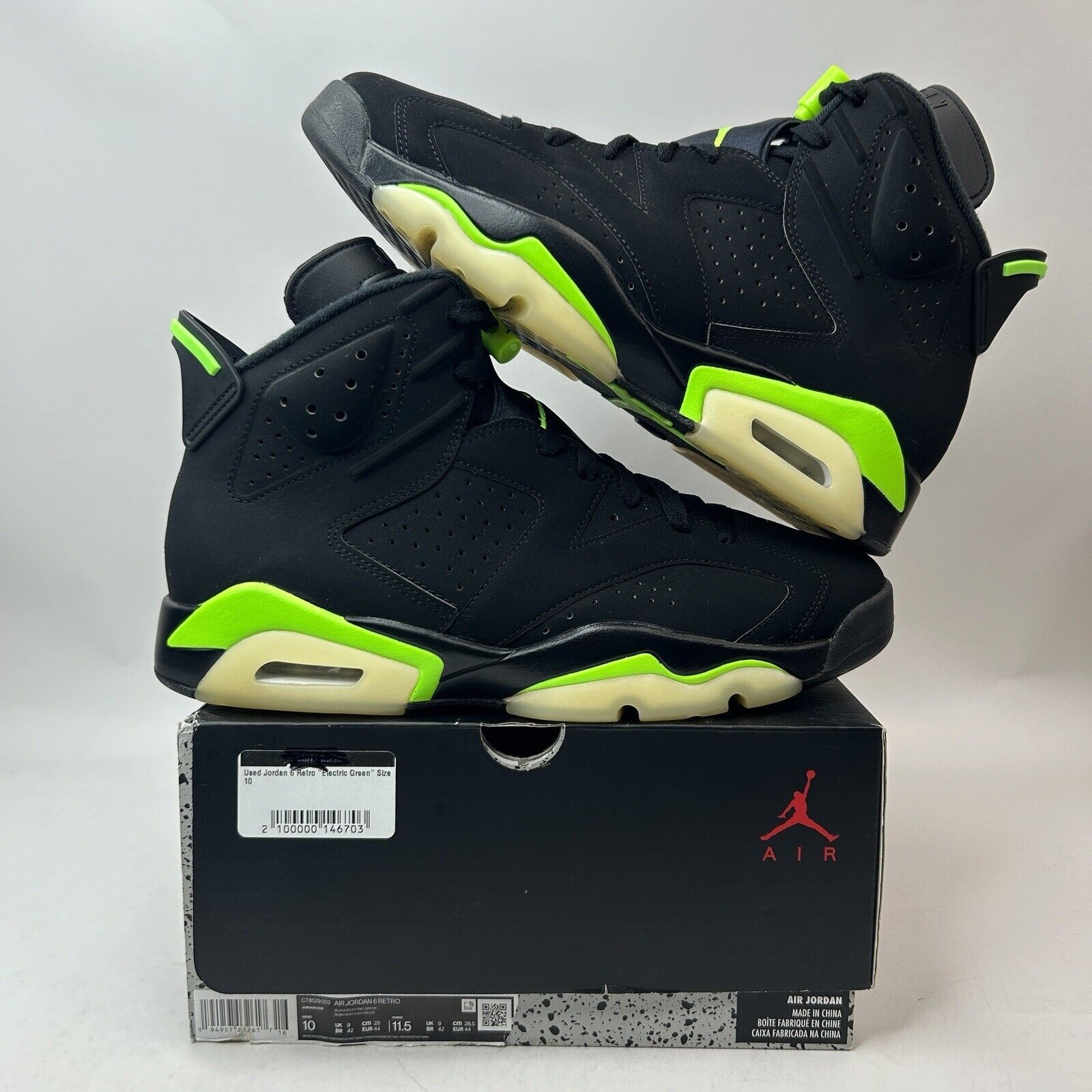 Nike Shoes Air Jordan 6 Retro “Electric Green” 2023