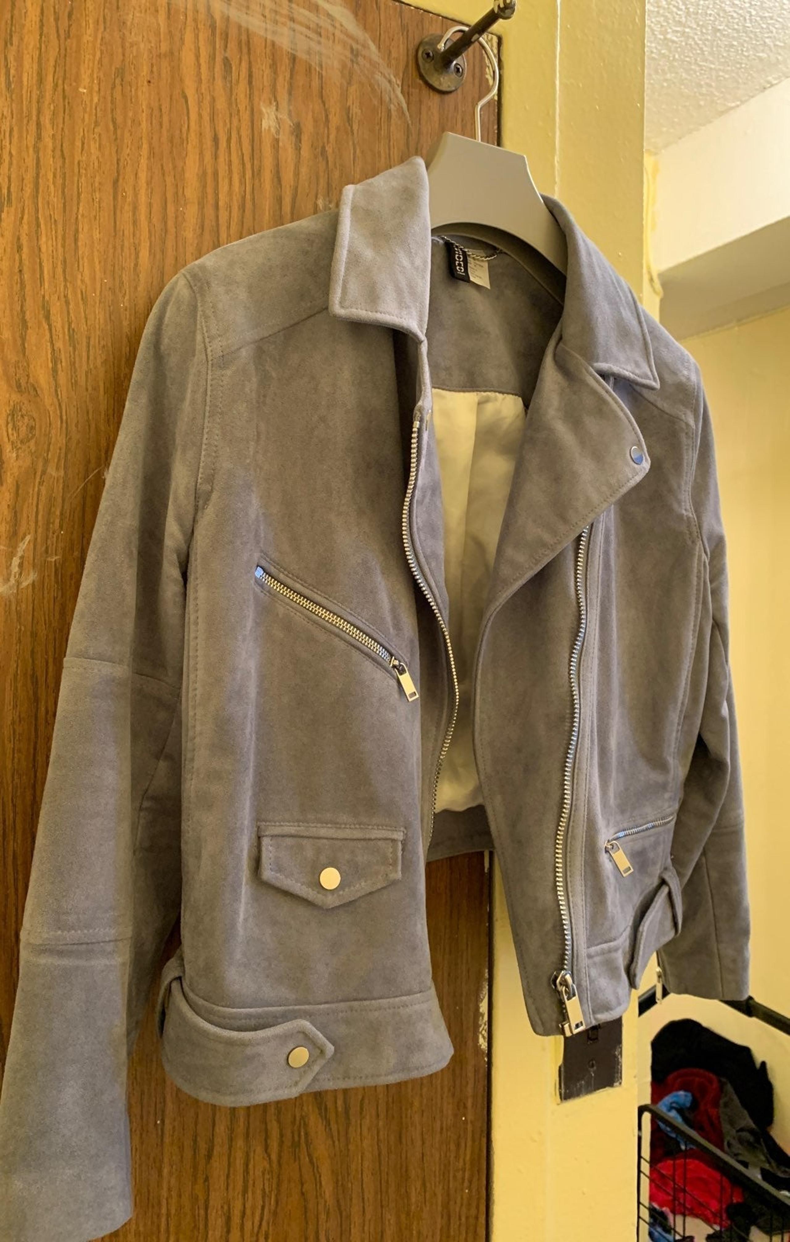 suede jacket