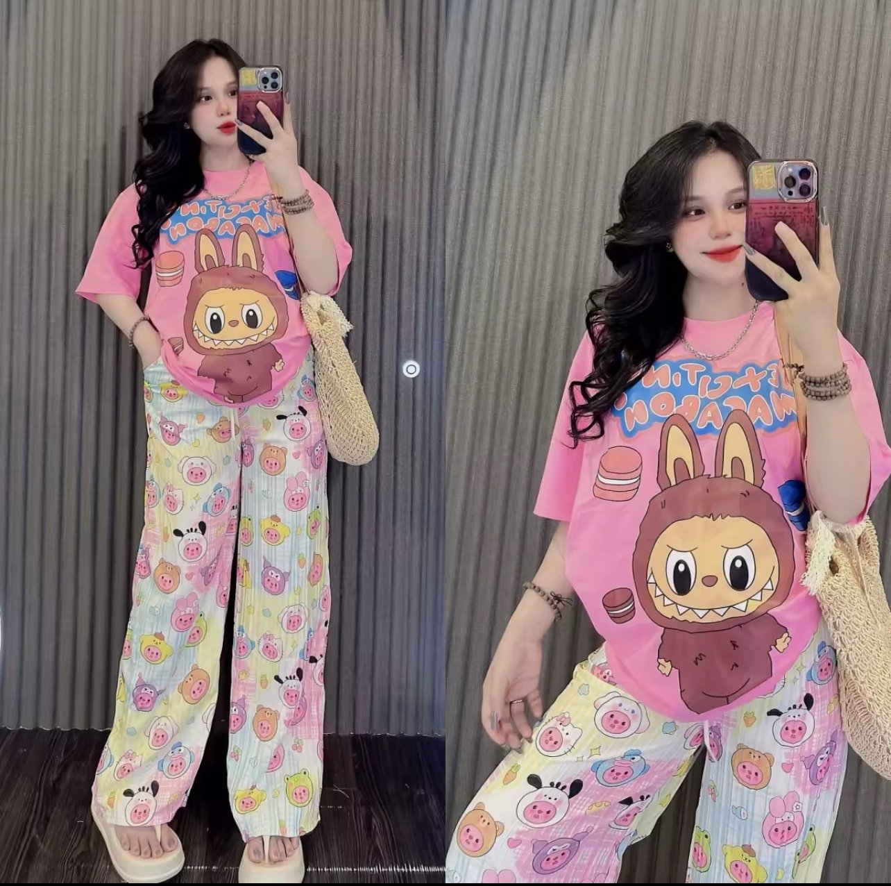 Labubu set