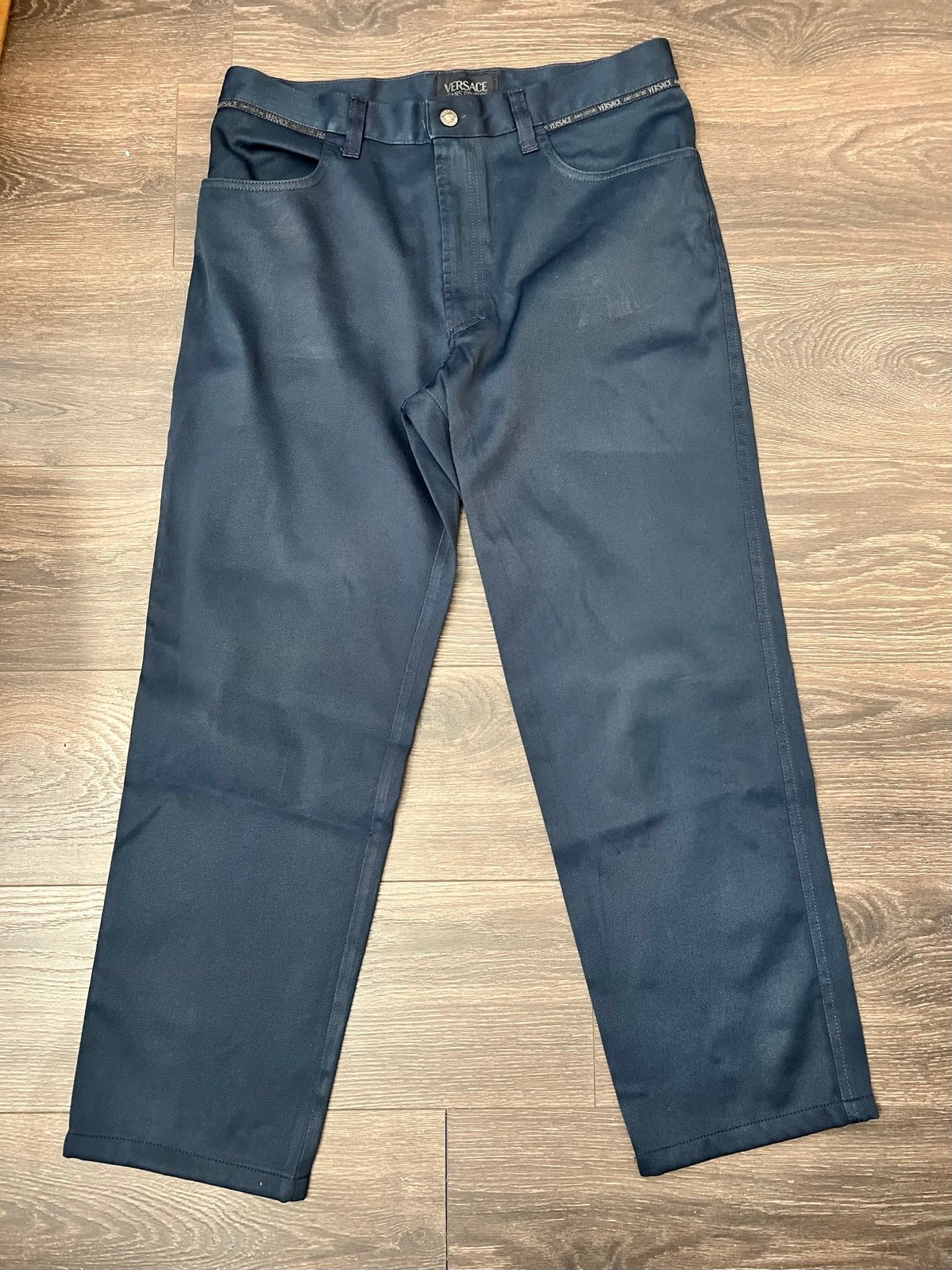 Versace Jeans Couture Navy Pants size 38/52